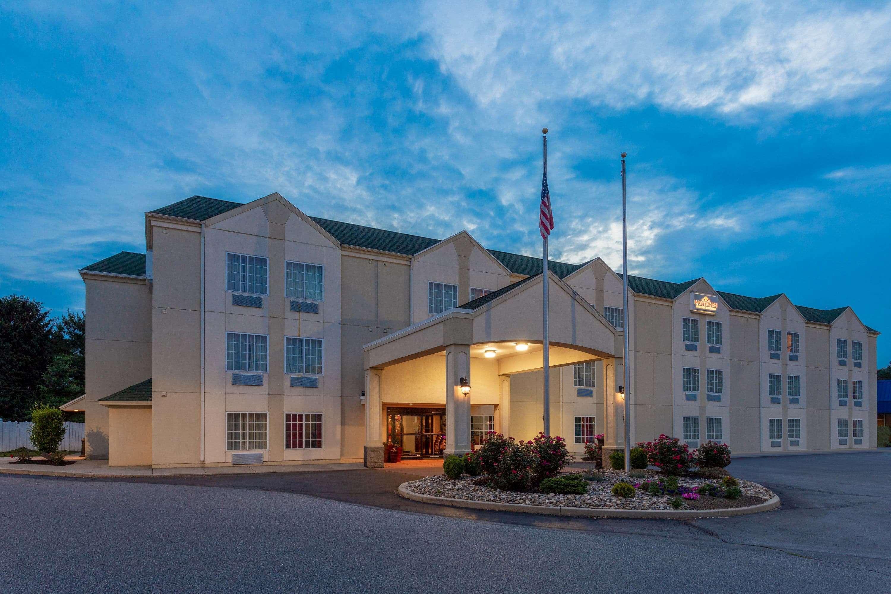 Hawthorn Suites By Wyndham Allentown-Fogelsville Экстерьер фото