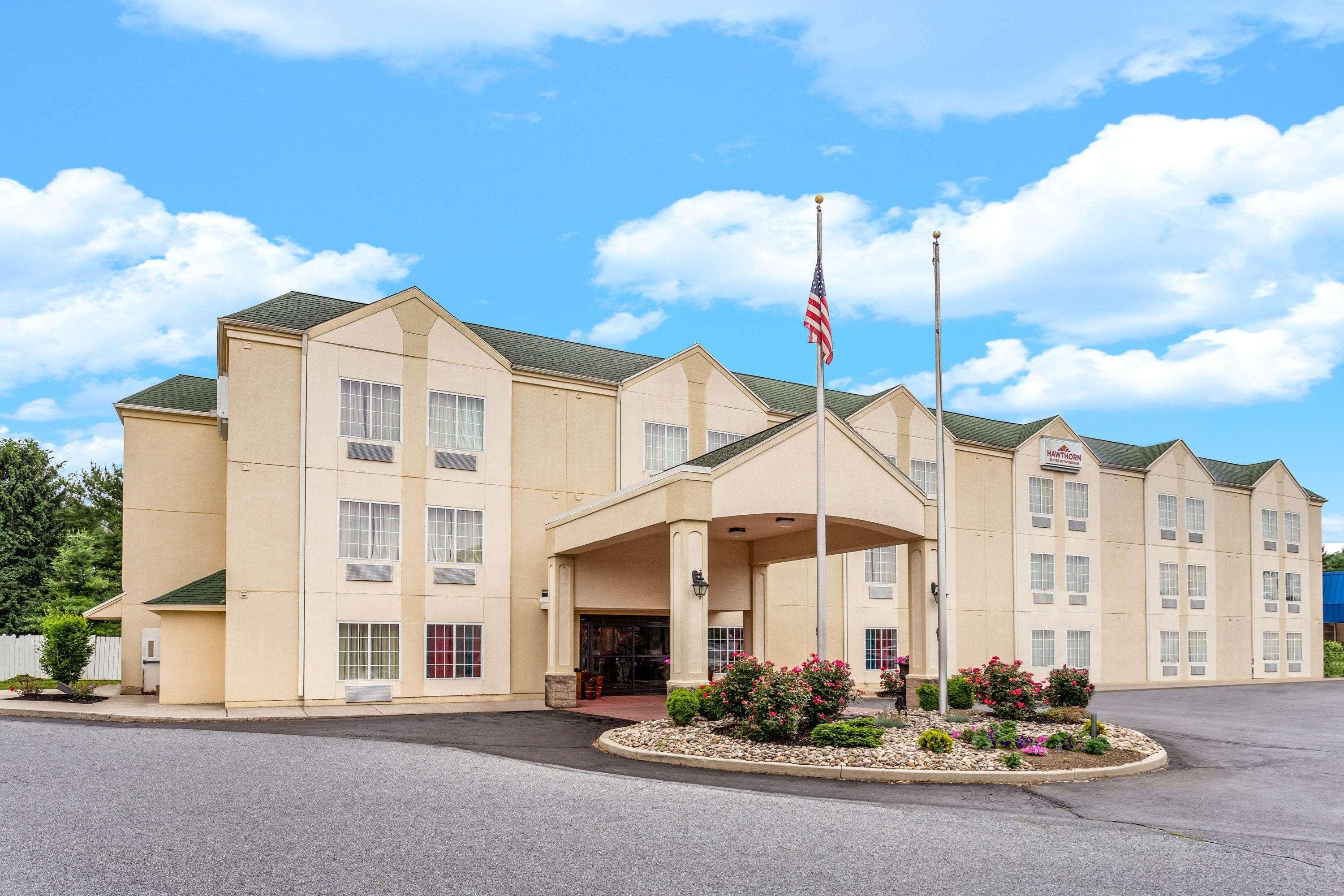 Hawthorn Suites By Wyndham Allentown-Fogelsville Экстерьер фото
