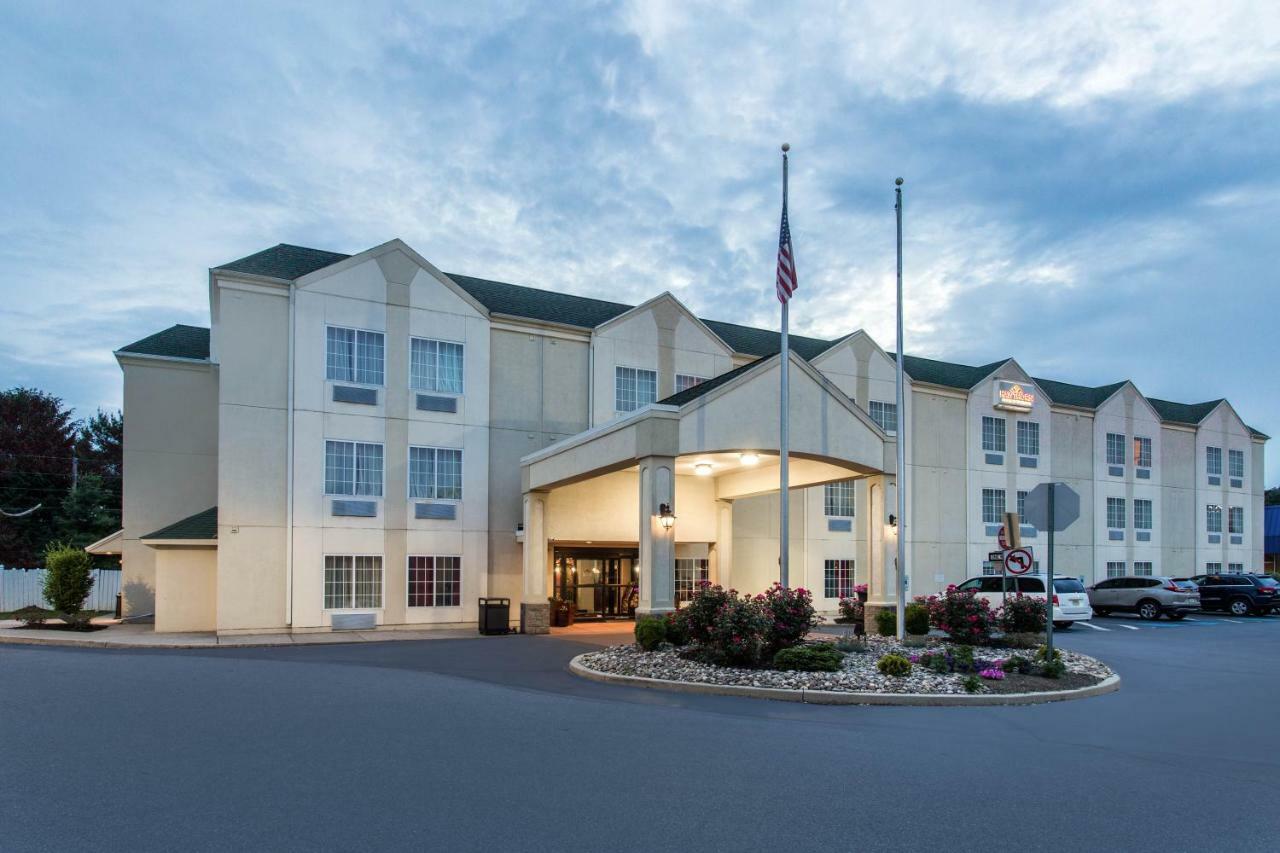Hawthorn Suites By Wyndham Allentown-Fogelsville Экстерьер фото